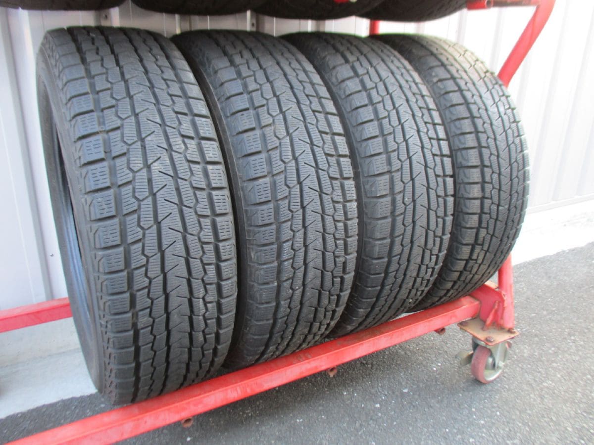 ★☆225/60R18 104Q ヨコハマ iCEGUARD G075 スタッドレス 2020年製 4本 送料込 T51680207☆★インボイス領収書発行可能