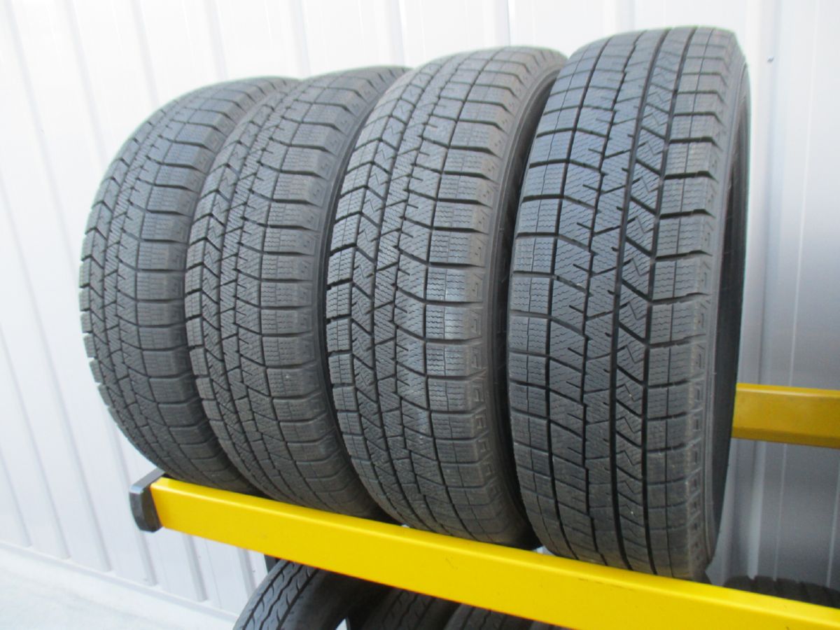 ★☆175/70R14 84Q ダンロップ WINTER MAXX WM03 スタッドレス 2020年製 4本 送料込 T51930210☆★インボイス領収書発行可能