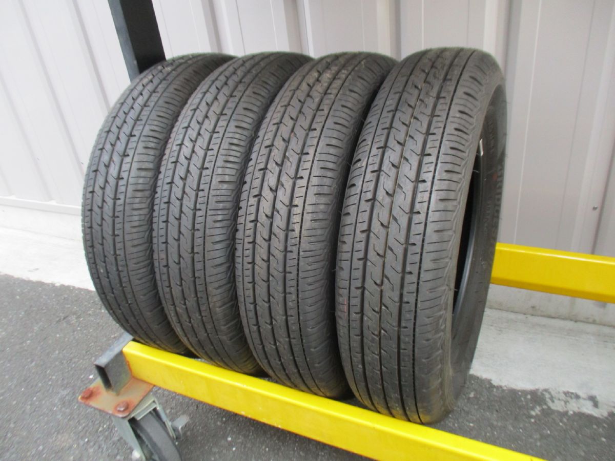 ★☆145/80R12 80/78N LT ブリヂストン ECOPIA R710A 2022年製 4本 送料込 T50660124☆★インボイス領収書発行可能