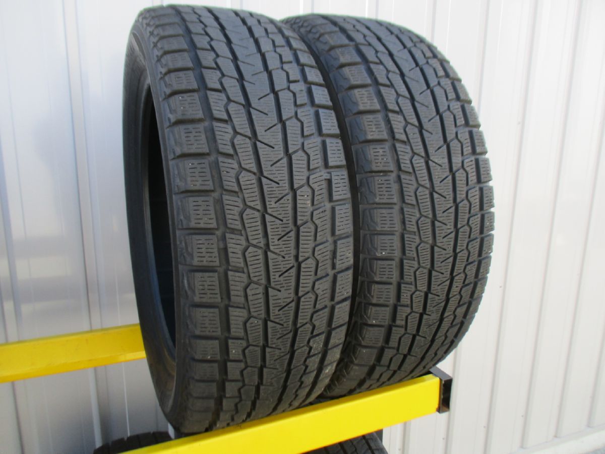 ★☆235/55R19 101Q ヨコハマ ICEGUARD G075 スタッドレス 2022年製 2本 送料込 T50850127☆★インボイス領収書発行可能