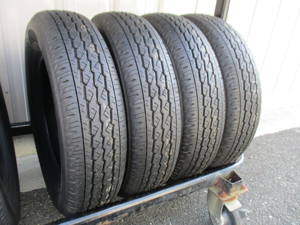 ★☆145/80R12 80/78N LT ブリヂストン K370 2024年製 4本 送料込 T50980127☆★インボイス領収書発行可能
