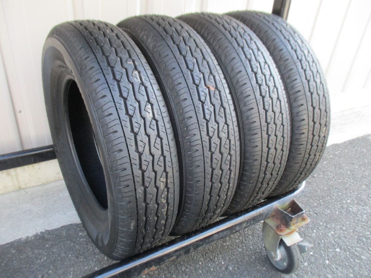 ★☆145/80R12 80/78N LT ブリヂストン K370 2024年製 4本 送料込 T50990127☆★インボイス領収書発行可能