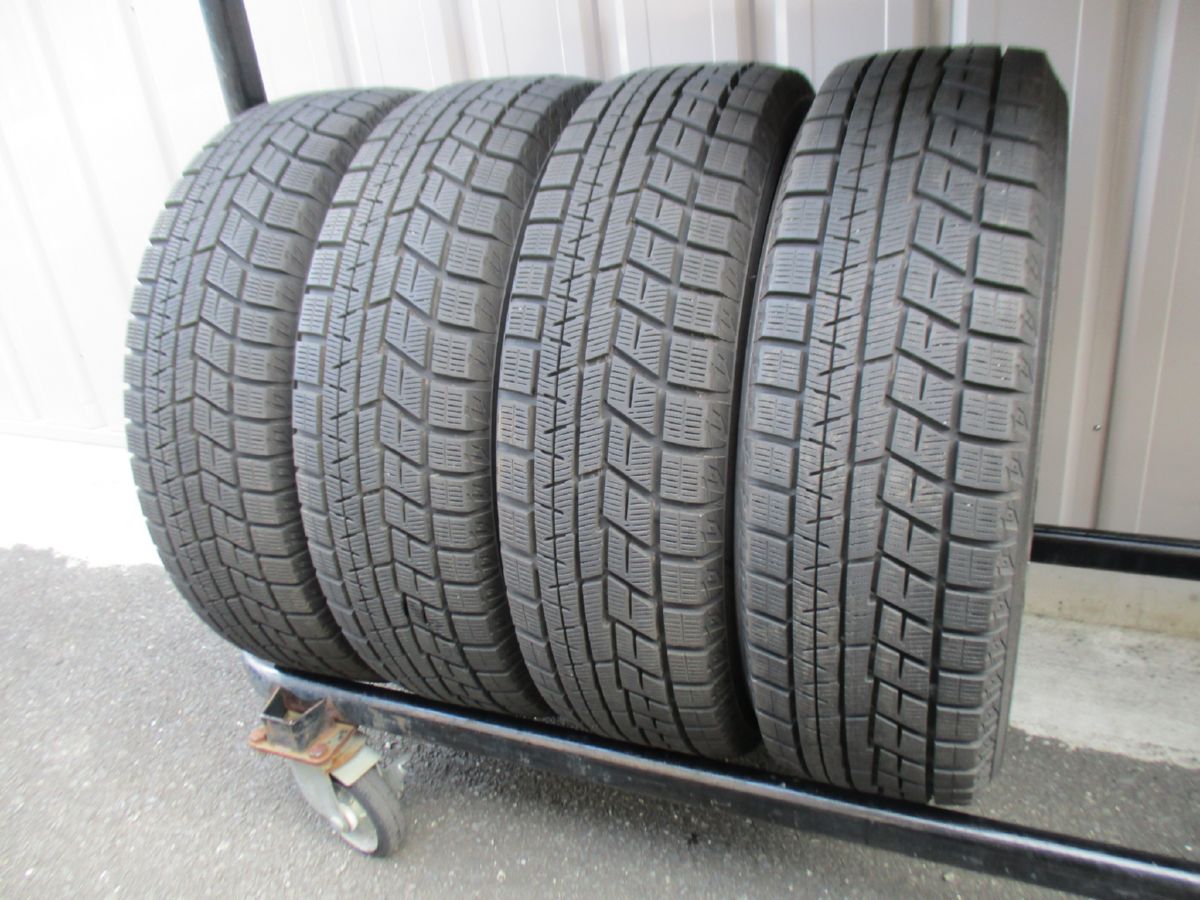 ★☆195/65R16 92Q ヨコハマ ICEGUARD iG60 スタッドレス 4本 送料込 T52090213☆★インボイス領収書発行可能