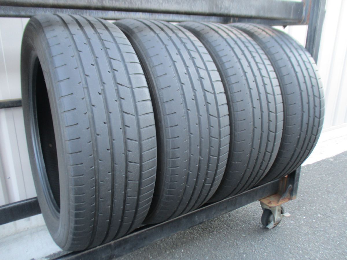 ★☆225/55R19 99V トーヨータイヤ PROXES R46 2020年製 4本 送料込 20576☆★インボイス領収書発行可能