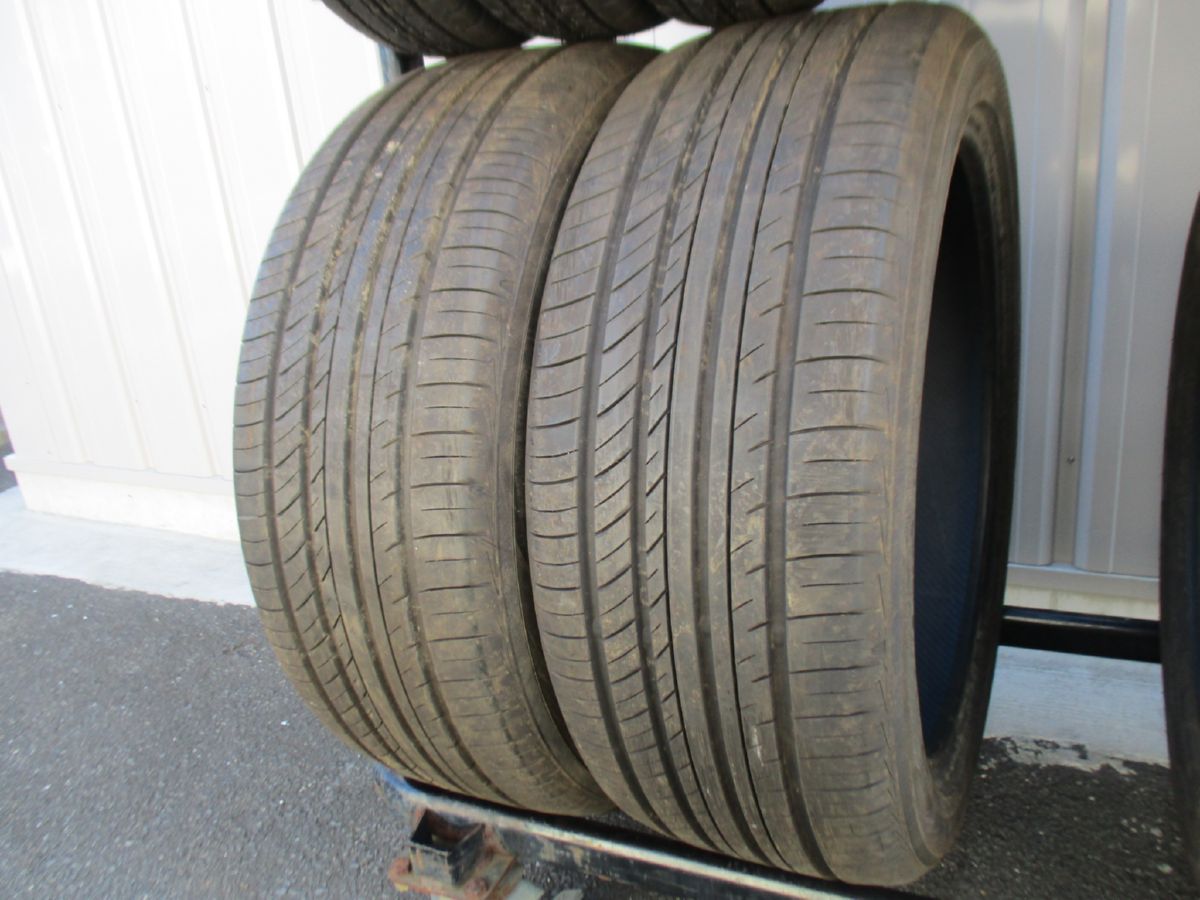 ★☆245/45R20 103Y ヨコハマ ADVAN dB V552 SUV 2024年製 2本 送料込 T51180131☆★インボイス領収書発行可能