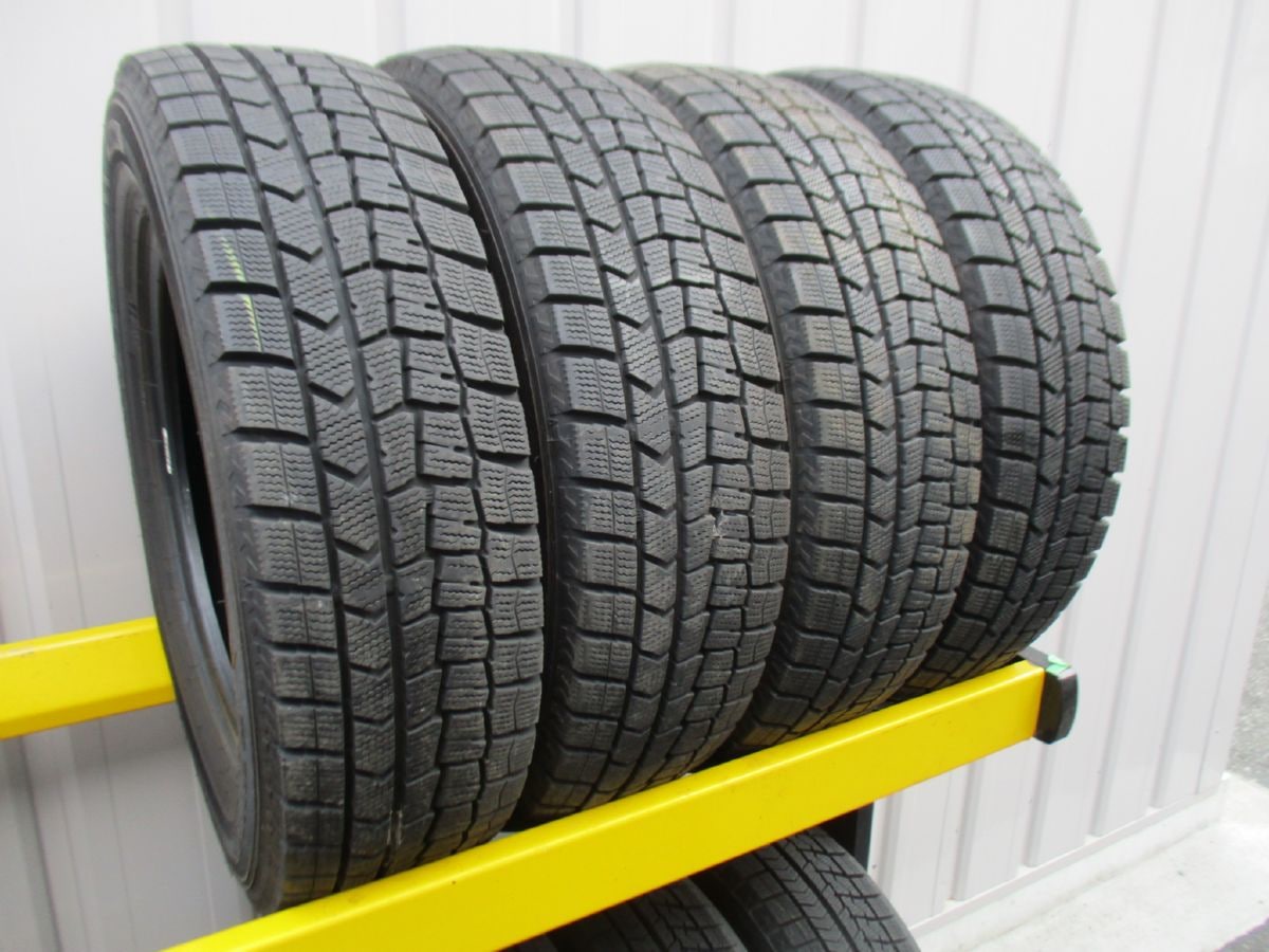 ★☆175/70R14 84Q ダンロップ WINTER MAXX WM02 スタッドレス 4本 送料込 T52330217☆★インボイス領収書発行可能