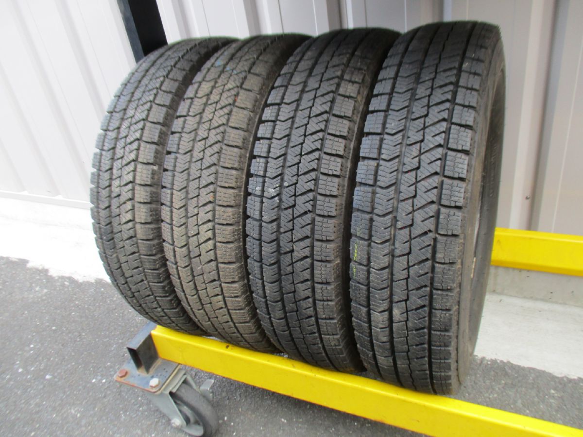 ★☆155/80R13 79Q ブリヂストン BLIZZAK VRX2 スタッドレス 4本 送料込 T52370217☆★インボイス領収書発行可能