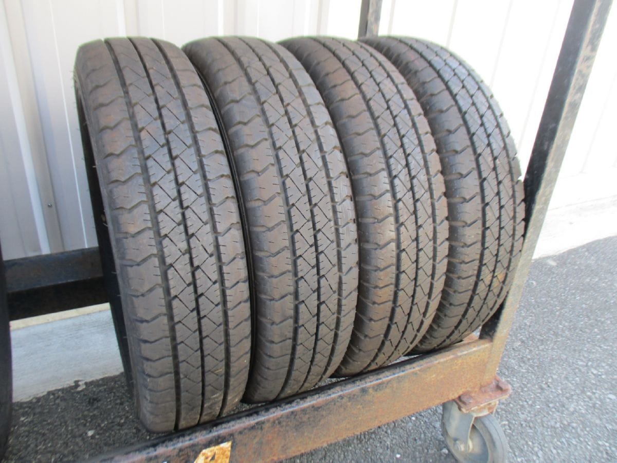 ★☆145/80R12 80/78N LT グッドイヤー CARGO PRO 2023年製 4本 送料込 T51420201☆★インボイス領収書発行可能