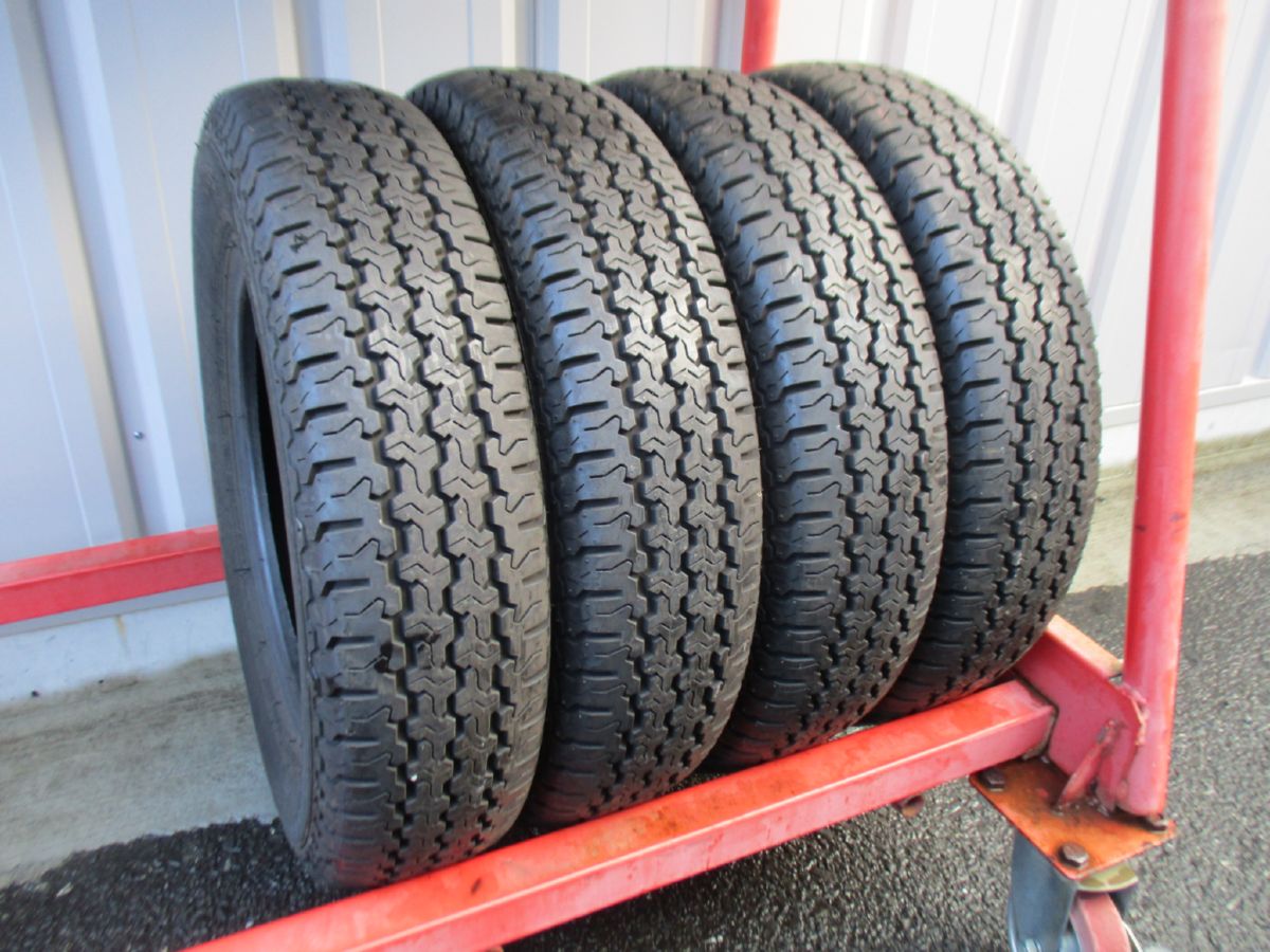 ★☆145/80R12 80/78N LT ヨコハマ SUPER VAN 355 2022年製 4本 送料込 T51490203☆★インボイス領収書発行可能
