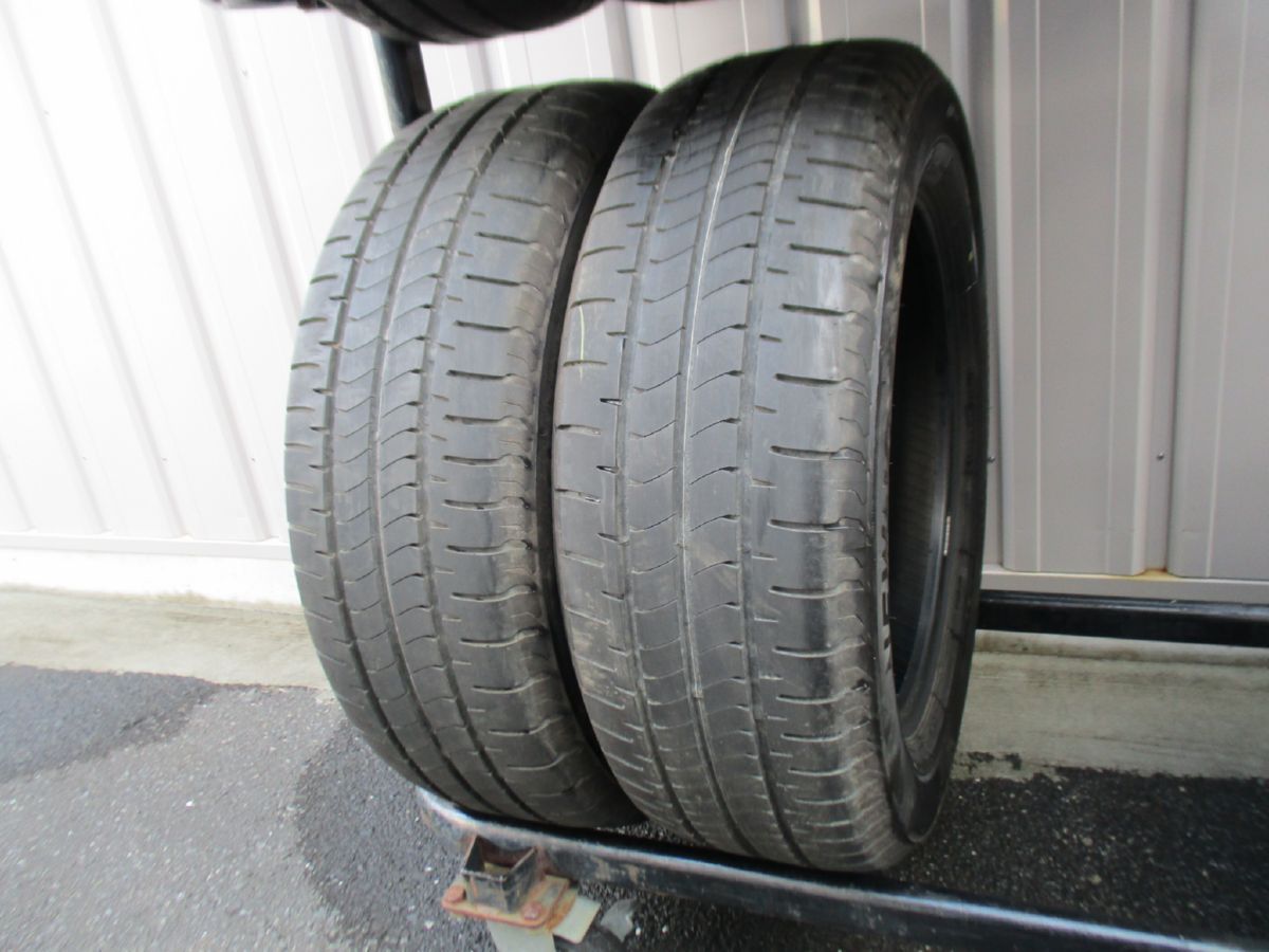 ★☆225/60R17 99H ブリヂストン ECOPIA NEWNO 2024年製 2本 送料込 T51560203☆★インボイス領収書発行可能