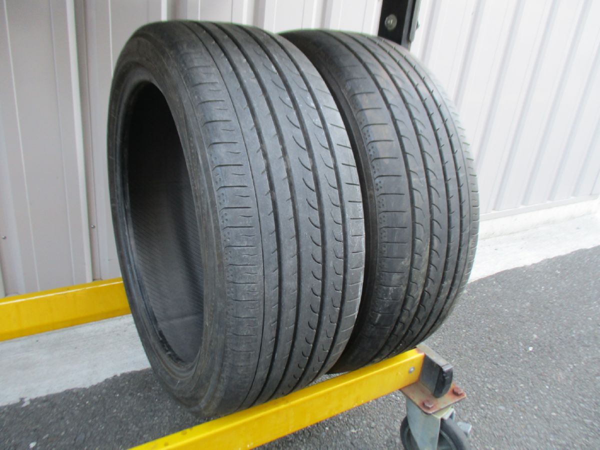 ★☆215/45R18 93W ヨコハマ BluEarth RV-02 2020年製 2本 送料込 T51840207☆★インボイス領収書発行可能
