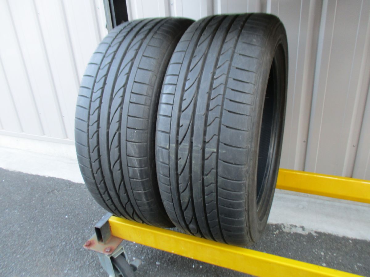 ★☆225/50R18 95V ブリヂストン POTENZA RE050A 2020年製 2本 送料込 T51850207☆★インボイス領収書発行可能