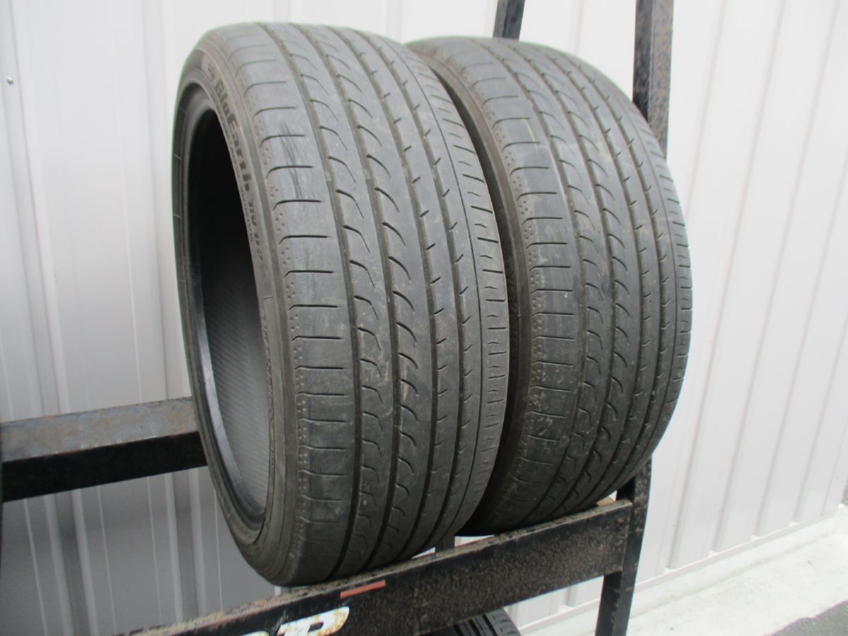 ★☆215/45R18 93W ヨコハマ BluEarth RV-02 2020年製 2本 送料込 T52500217☆★インボイス領収書発行可能