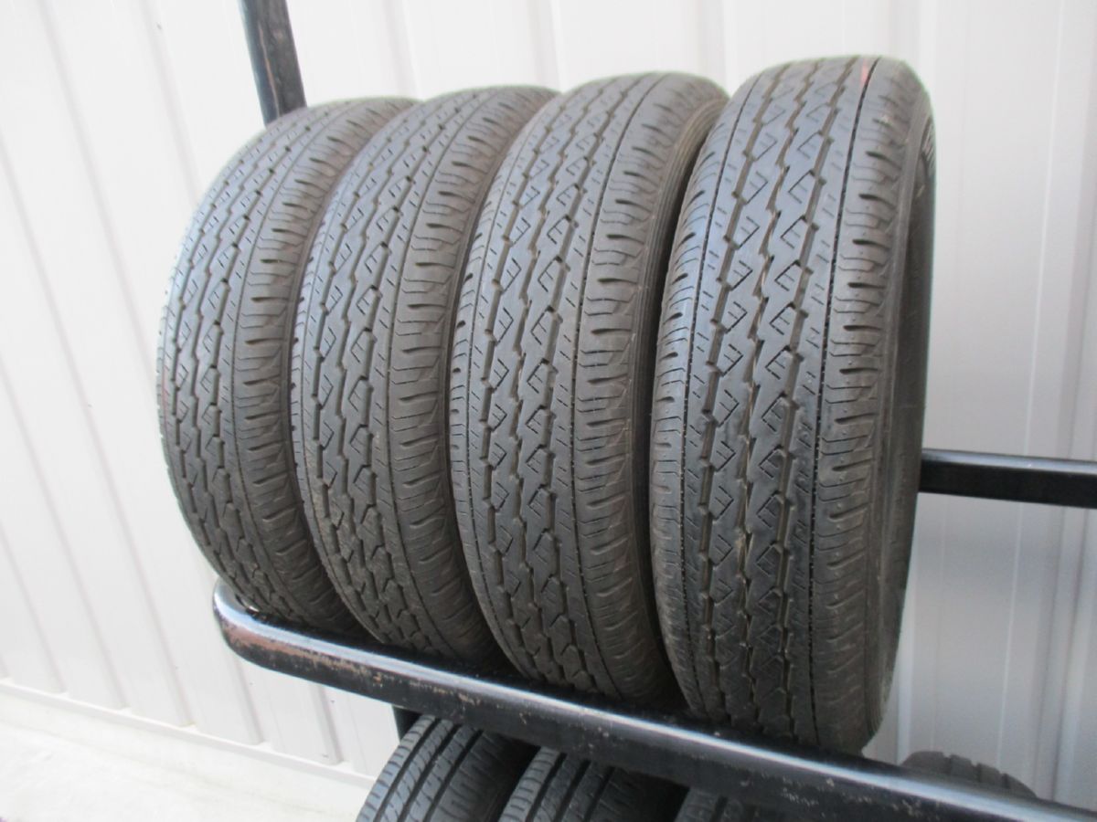 ★☆145/80R12 80/78N LT ブリヂストン K370 2022年製 4本 送料込 T52570217☆★インボイス領収書発行可能