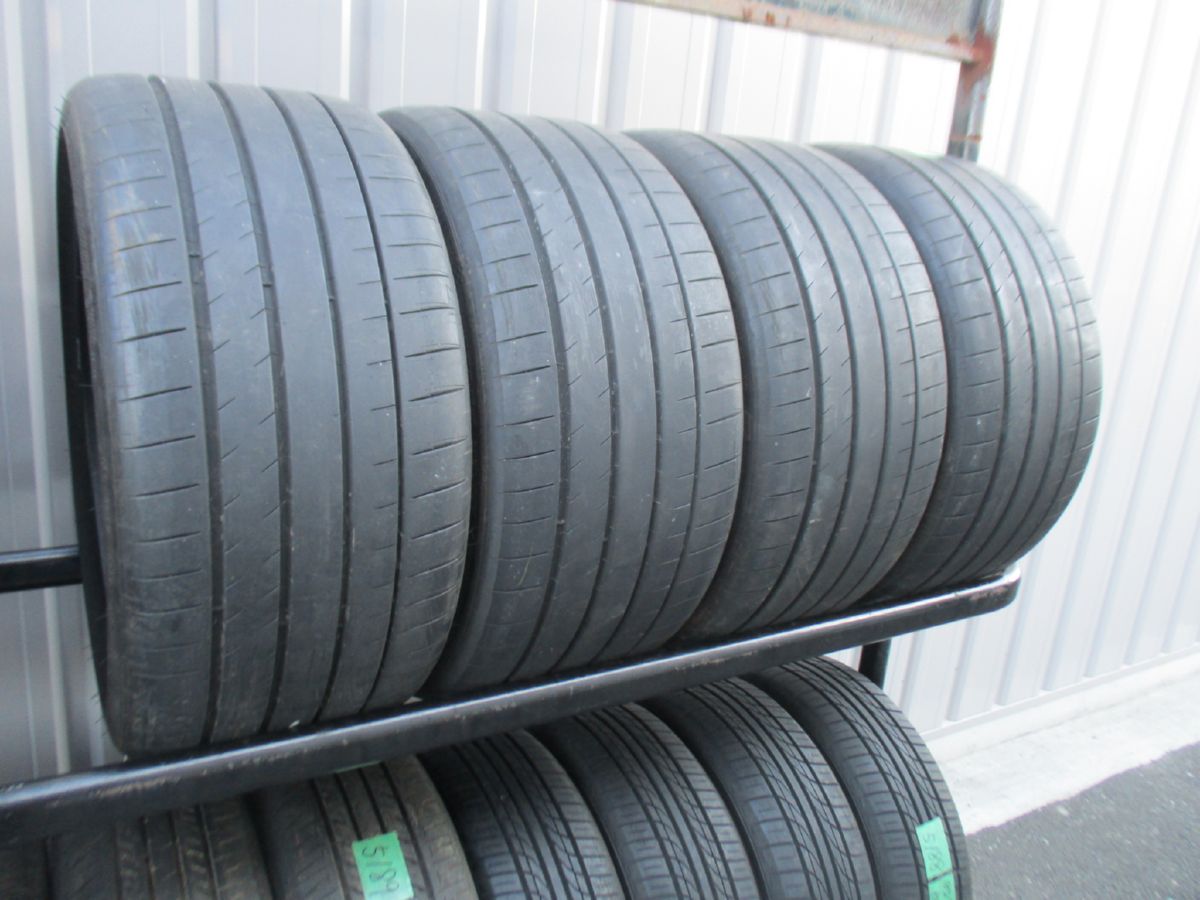 ★☆265/30ZR19 ミシュラン PILOT SPORT 4S 2023年製 4本 送料込 T51860210☆★インボイス領収書発行可能