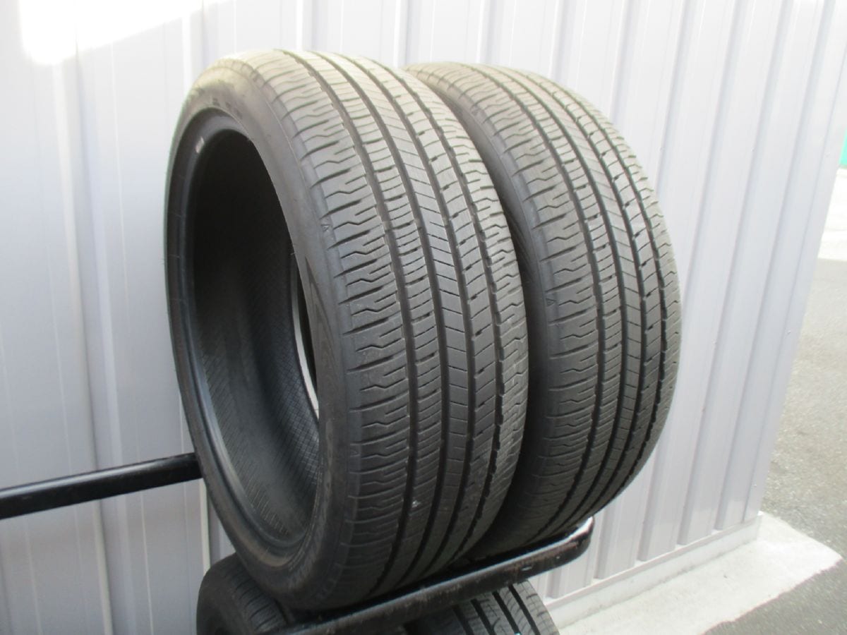 ★☆225/45R21 95W ダンロップ SP SPORT MAXX 055 2022年製 2本 送料込 T52130213☆★インボイス領収書発行可能