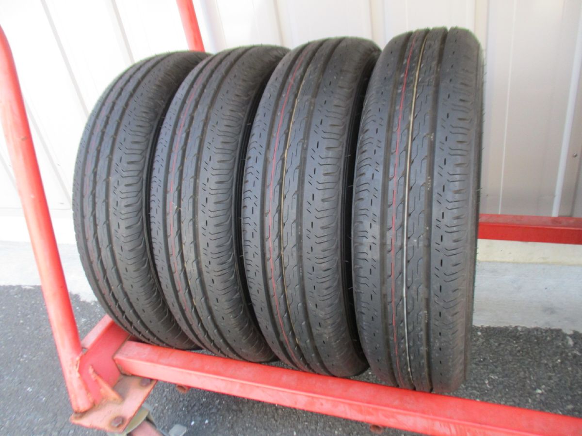 ★☆145/80R12 80/78N LT ブリヂストン R680 2019年製 4本 送料込 T53030222☆★インボイス領収書発行可能