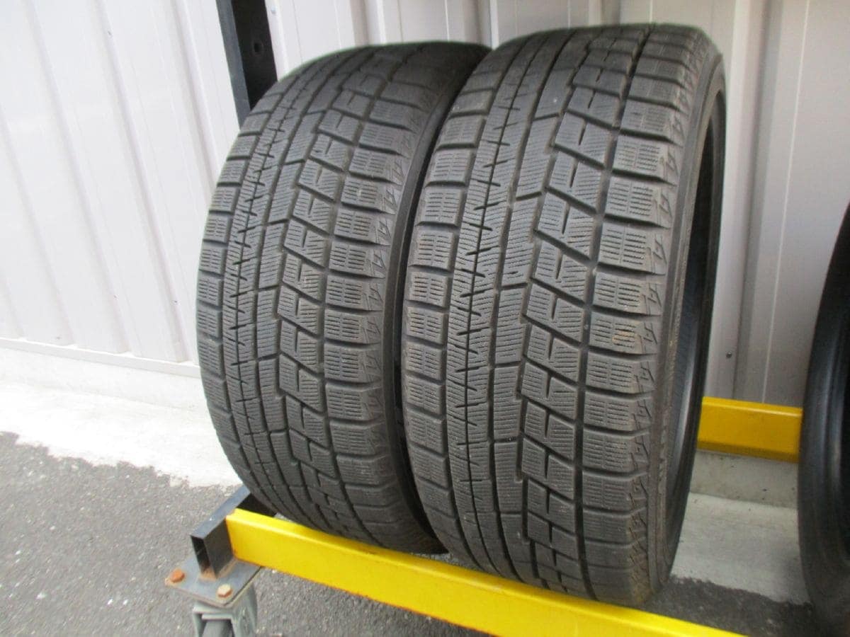★☆225/45R18 95Q ヨコハマ iceGUARD iG60 スタッドレス 2020年製 2本 送料込 T52010210☆★インボイス領収書発行可能
