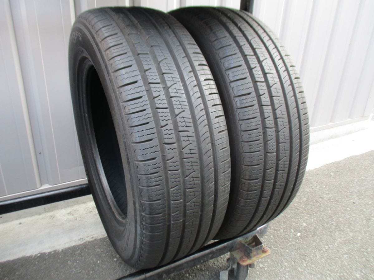 ★☆225/65R17 102V ピレリ P8 FS 2022年製 2本 送料込 T52150213☆★インボイス領収書発行可能