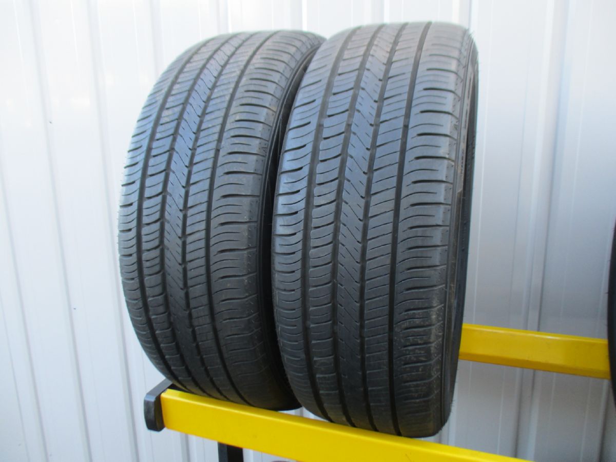 ★☆225/55R18 98V ダンロップ GRANDTREK PT5 2024年製 2本 送料込 T52680221☆★インボイス領収書発行可能