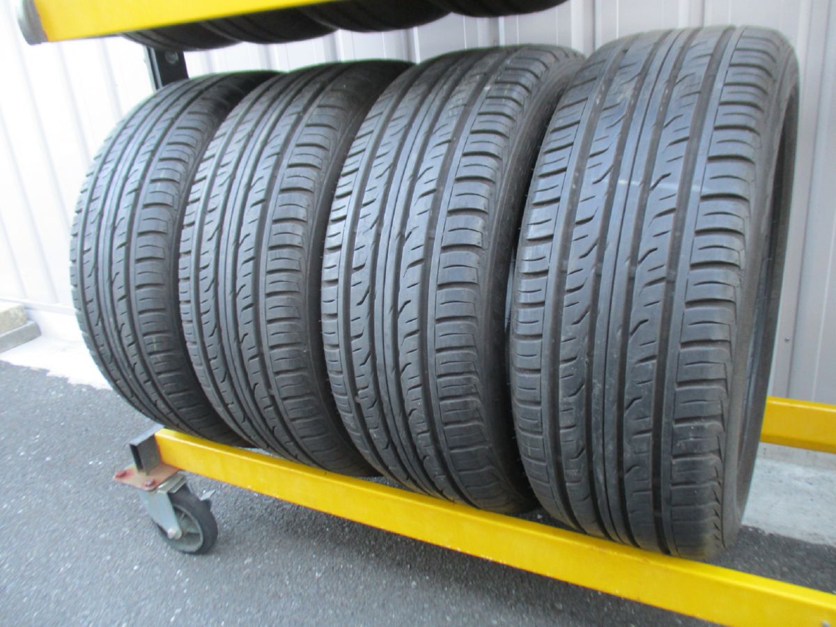 ★☆235/55R18 100V ダンロップ GRANDTREK PT3 2020年製 4本 送料込 T53700310☆★インボイス領収書発行可能