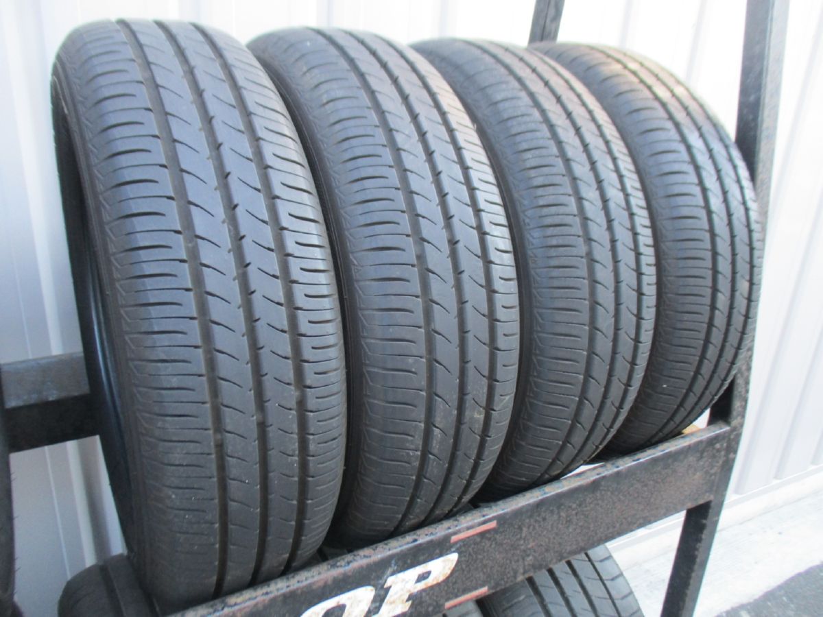★☆155/65R13 73S トーヨータイヤ NANOENERGY3 2024年製 4本 送料込 T52830221☆★インボイス領収書発行可能