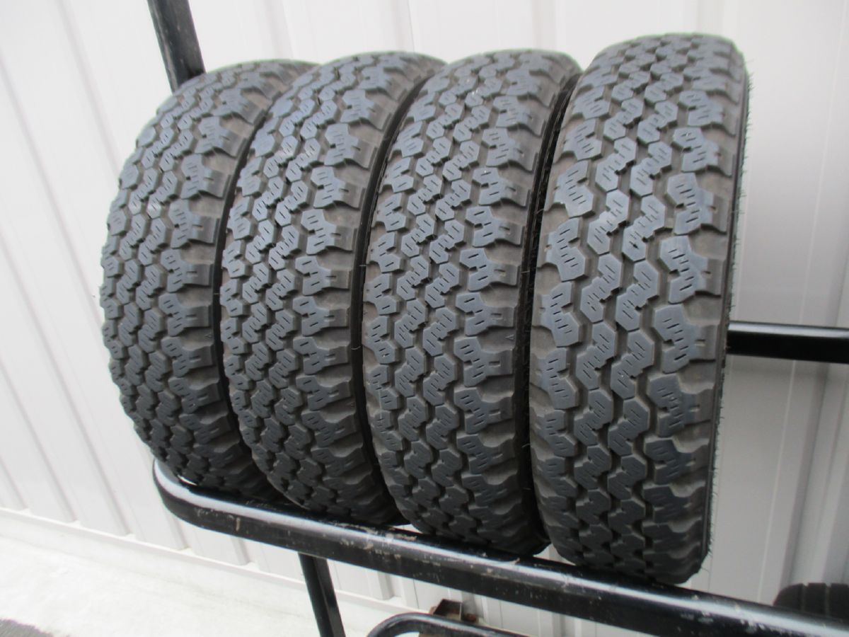 ★☆145/80R12 80/78N LT ヨコハマ GEOLANDAR KT 2024年製 4本 送料込 T53100228☆★インボイス領収書発行可能