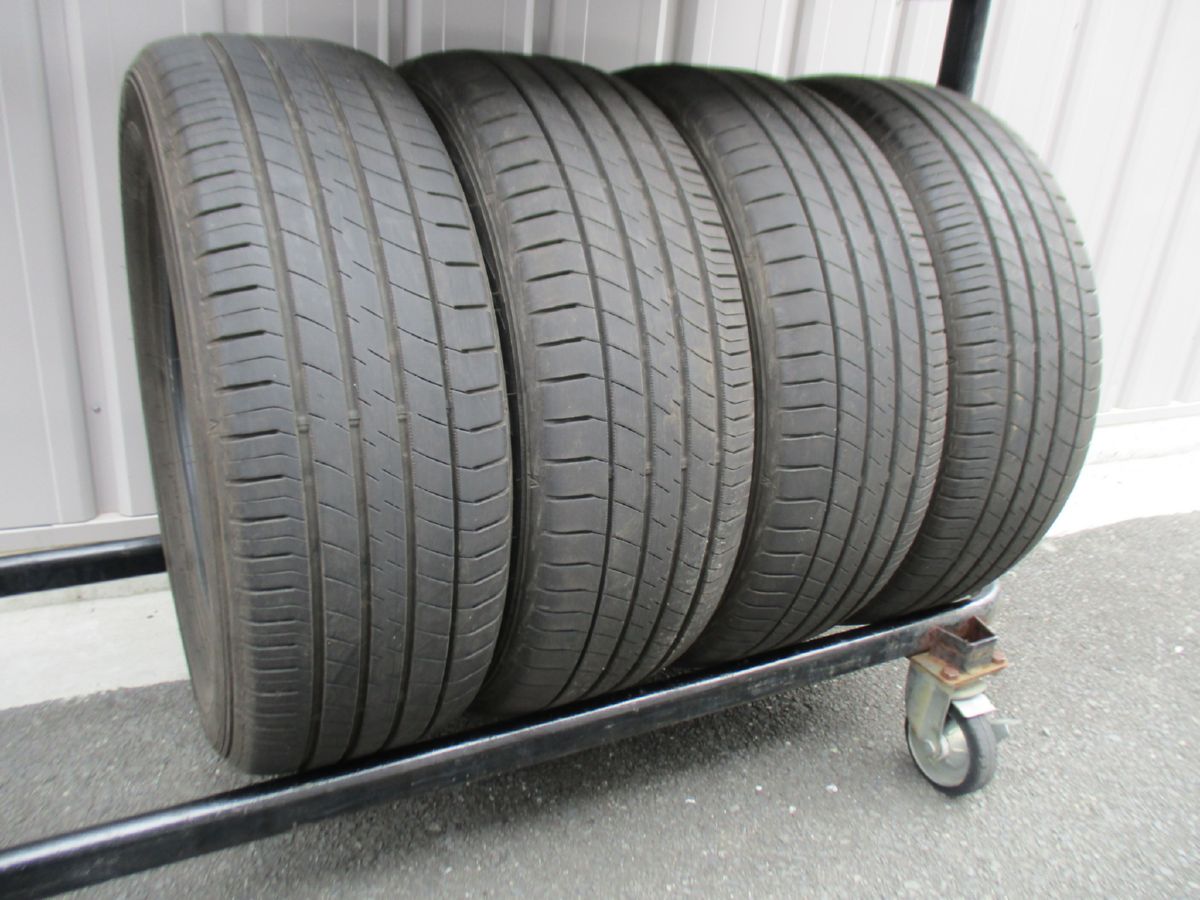 ★☆215/60R16 95H ダンロップ LEMANS V 2021年製 4本 送料込 T53310228☆★インボイス領収書発行可能