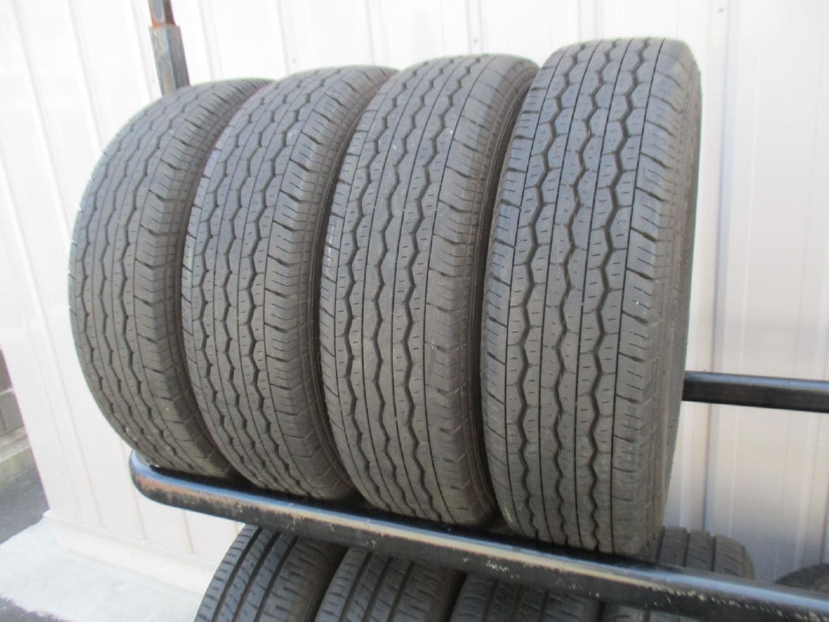 ★☆165/80R13 90/88N LT ブリヂストン RD-613 STEEL 2023年製 4本 送料込 T53340307☆★インボイス領収書発行可能