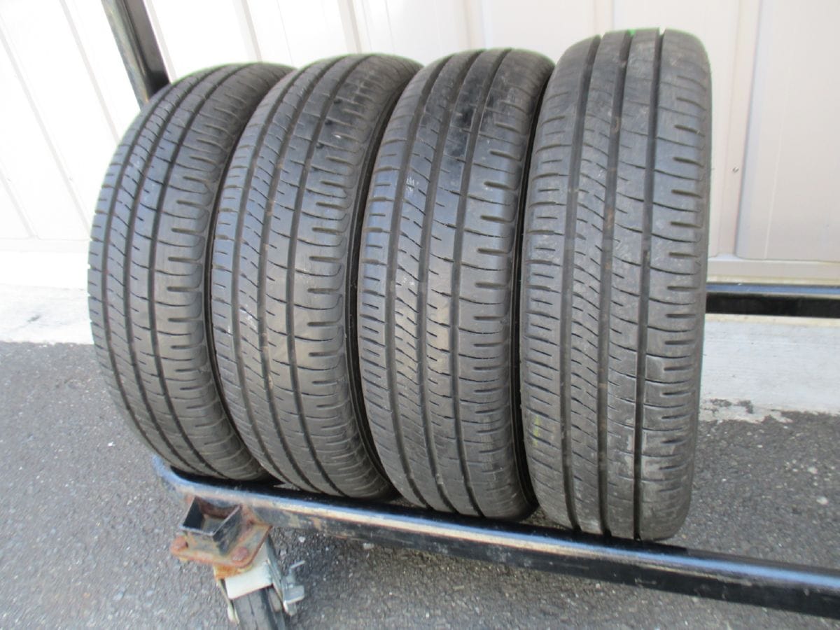 ★☆155/65R13 73S ダンロップ ENASAVE EC204 2021年製 4本 送料込 T53400307☆★インボイス領収書発行可能
