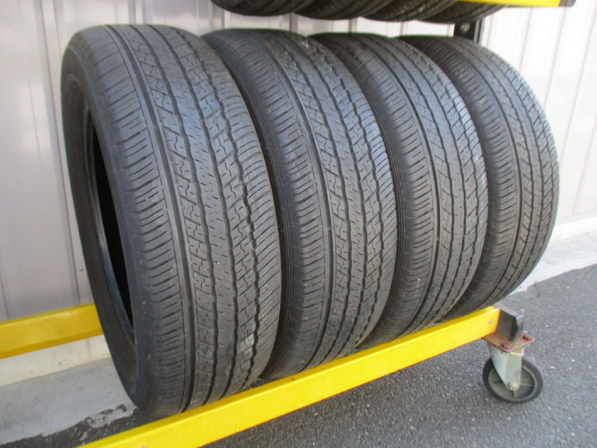 ★☆225/60R18 100H ダンロップ GRANDTREK ST30 2022年製 4本 送料込 T53470307☆★インボイス領収書発行可能