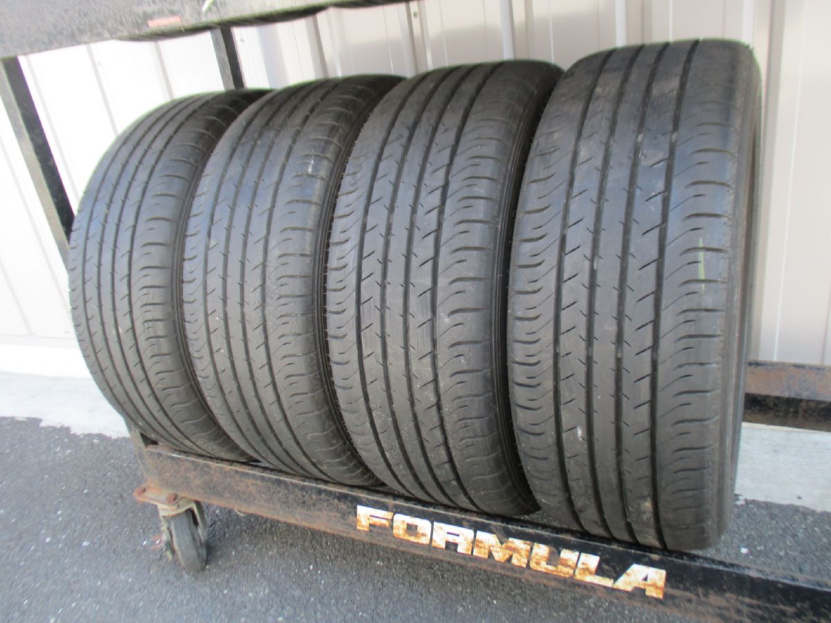 215/55R17 94V ダンロップ SP SPORT MAXX 050 2020年製 4本 送料込