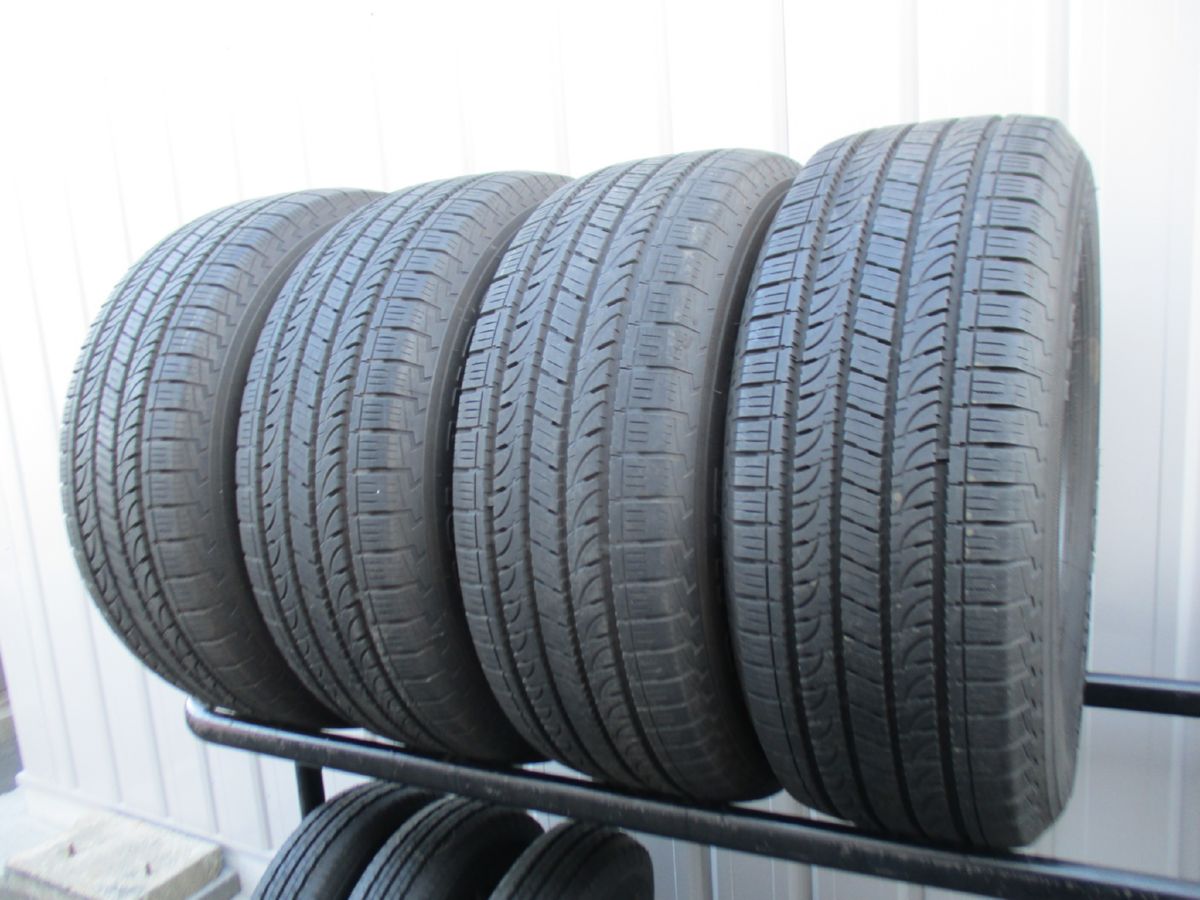 ★☆285/60R18 116H ヨコハマ GEOLANDAR H/T G056 2022年製 4本 送料込 T53560310☆★インボイス領収書発行可能