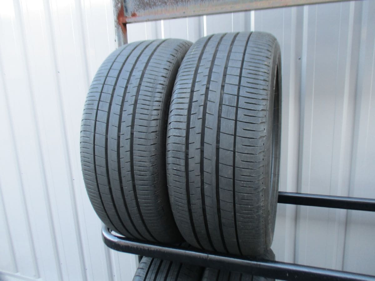 ★☆235/50R18 97W ダンロップ VEURO VE304 2022年製 2本 送料込 T53640310☆★インボイス領収書発行可能