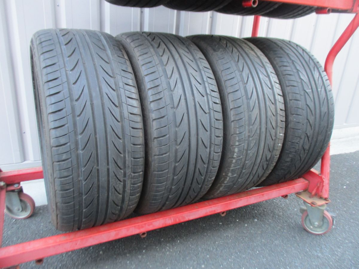 ★☆245/35R20 95W DELINTE THUNDER D7 2019年製 4本 送料込 T53720310☆★インボイス領収書発行可能