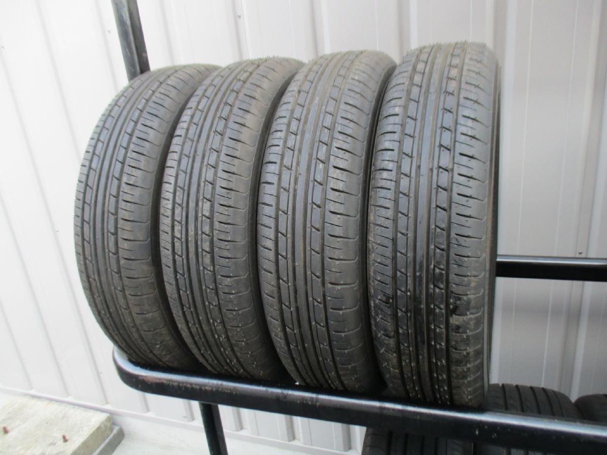 ★☆145/80R13 75S ヨコハマ BluEarth ECOS ES31 2021年製 4本 送料込 T54050317☆★インボイス領収書発行可能
