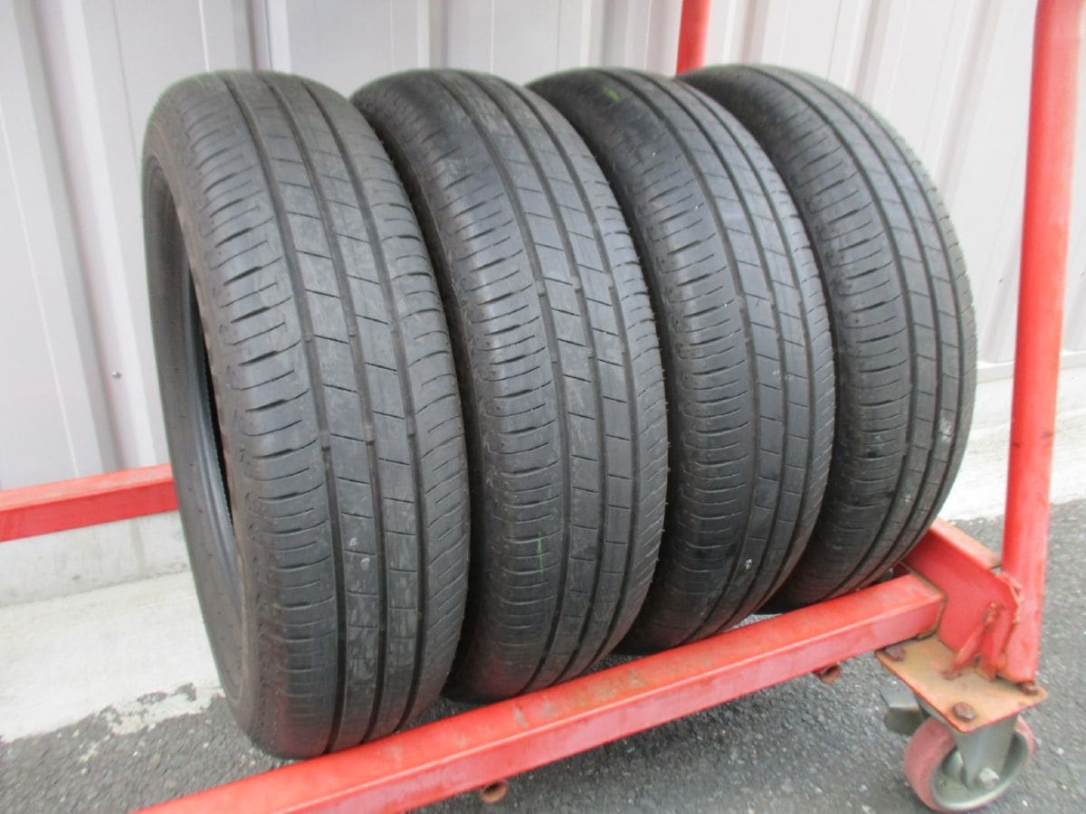 ★☆155/70R13 75S ブリヂストン ECOPIA EP150 2021年製 4本 送料込 T54240317☆★インボイス領収書発行可能