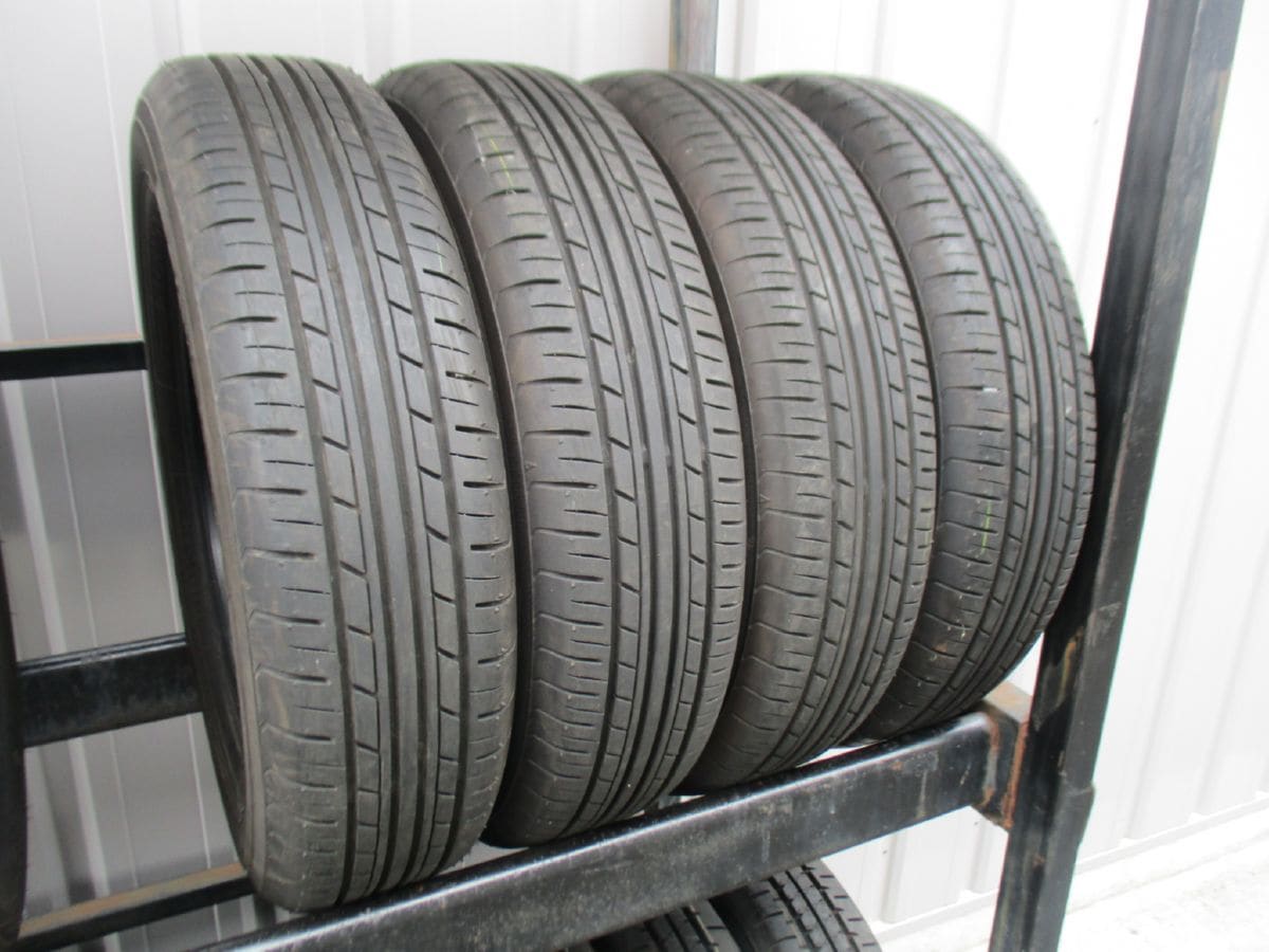 ★☆145/80R13 75S ヨコハマ BluEarth ECOS ES31 2021年製 4本 送料込 T54250321☆★インボイス領収書発行可能