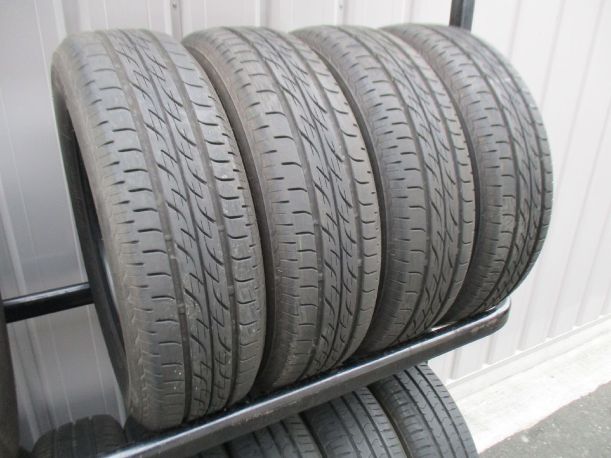 175/65R15 84S ブリヂストン NEXTRY 2021年製 4本 送料込 T54350321☆★インボイス領収書発行可能 | 15 ...