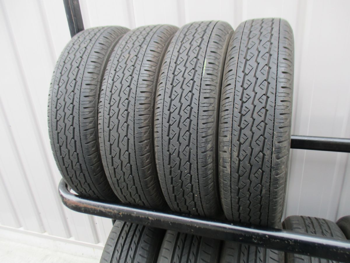 ★☆145/80R12 80/78N LT ブリヂストン K370 2021年製 4本 送料込 T54520328☆★インボイス領収書発行可能