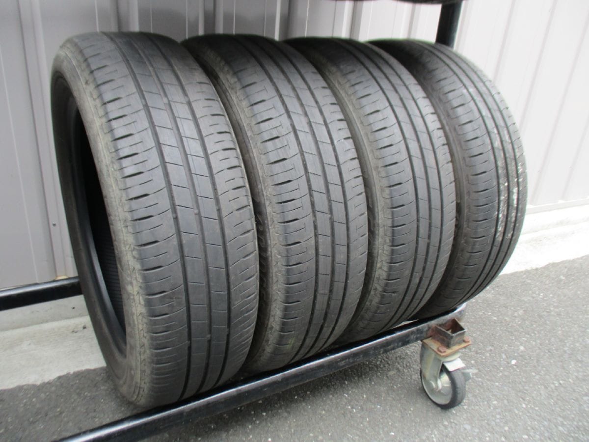 ★☆195/60R17 90H ブリヂストン ECOPIA EP150 4本 送料込 T54710328☆★インボイス領収書発行可能