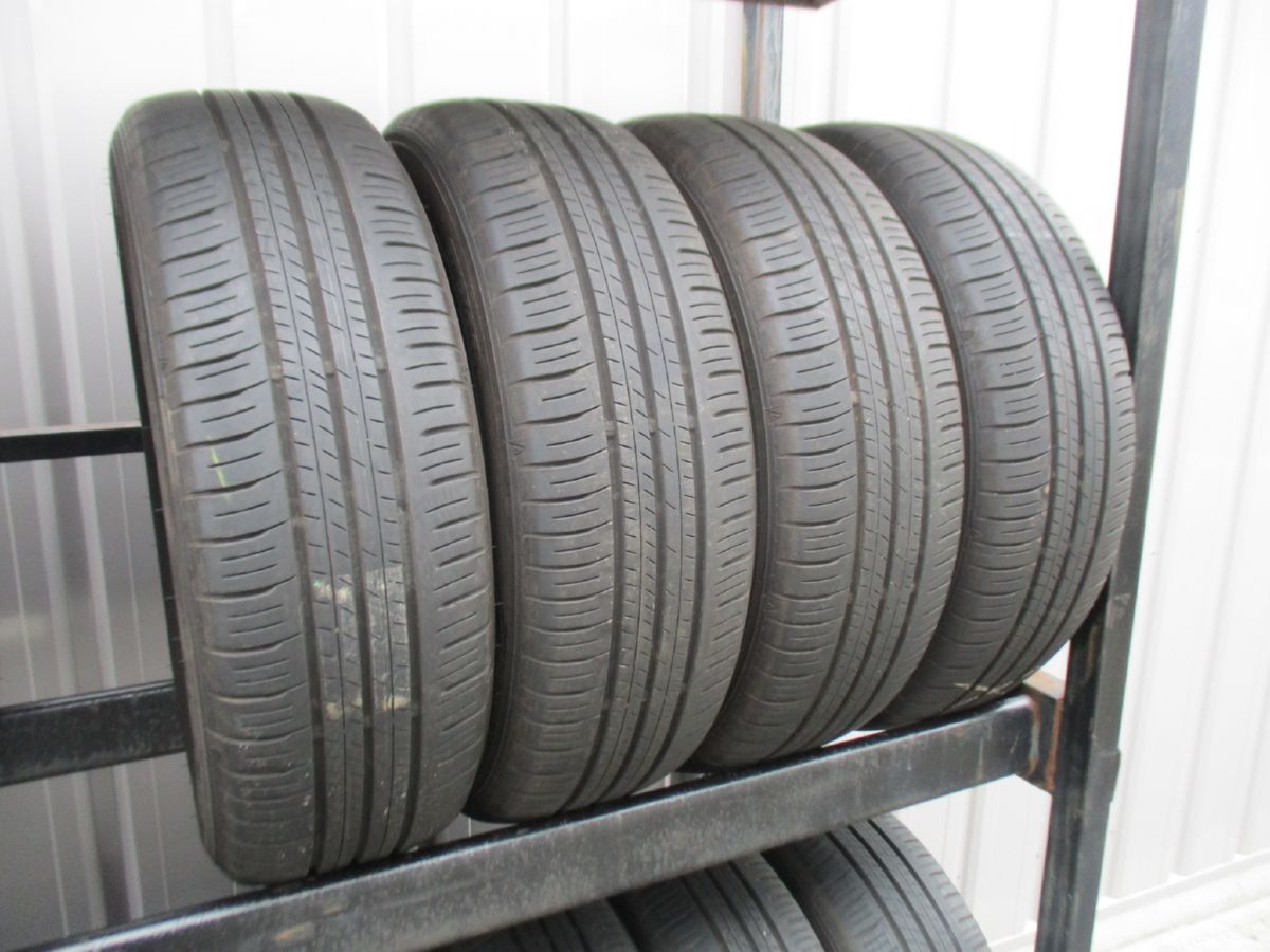 ★☆185/65R15 88S ダンロップ ENASAVE EC300+ 2022年製 4本 送料込 T54740411☆★インボイス領収書発行可能