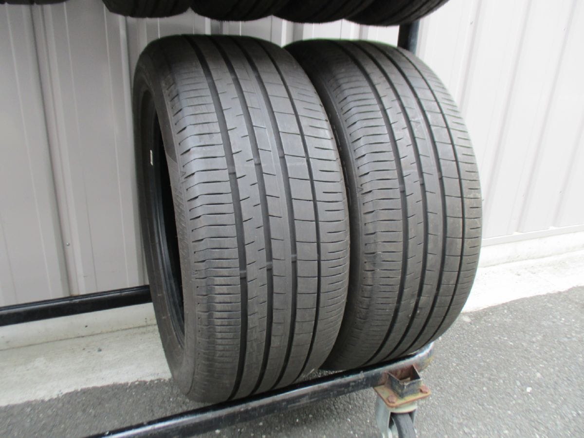 ★☆245/50R18 100W ダンロップ VEURO VE304 2020年製 2本 送料込 T54870411☆★インボイス領収書発行可能