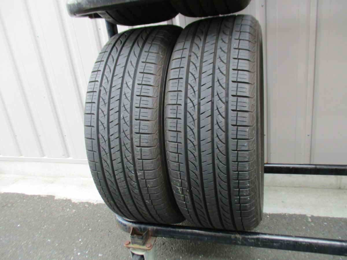 ★☆235/55R19 101V ヨコハマ AVID GT 2020年製 2本 送料込 T54880411☆★インボイス領収書発行可能