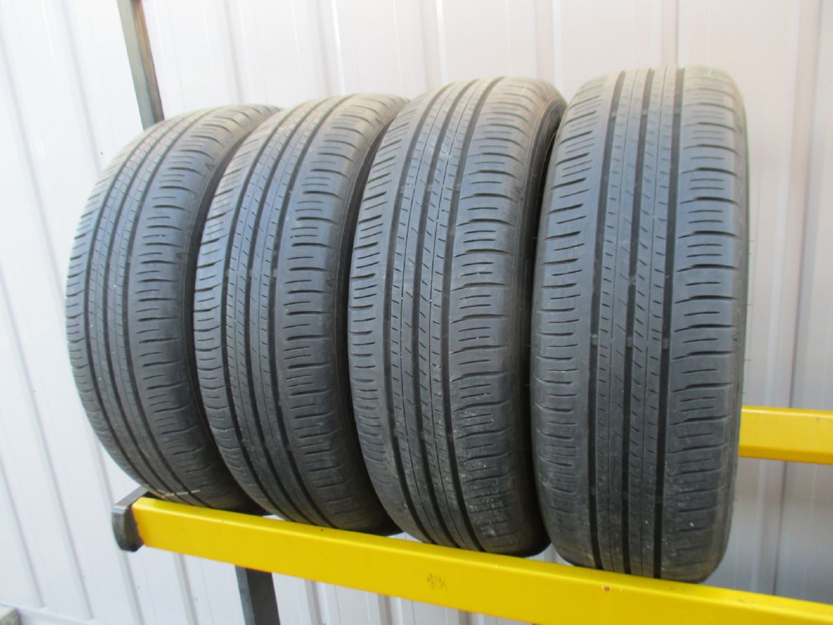 ★☆185/65R15 88S ダンロップ ENASAVE EC300+ 2022年製 4本 送料込 T55010418☆★インボイス領収書発行可能