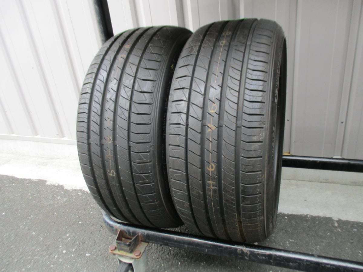 ★☆215/40R18 89W ダンロップ LEMANS V 2021年製 2本 送料込 T54900411☆★インボイス領収書発行可能