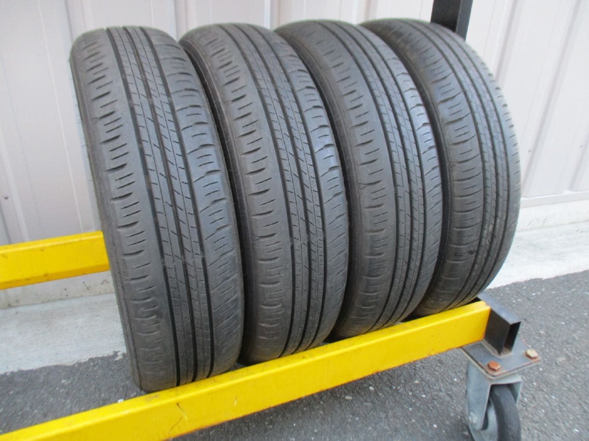 ★☆155/70R13 75S ダンロップ ENASAVE EC300+ 4本 送料込 T55080418☆★インボイス領収書発行可能