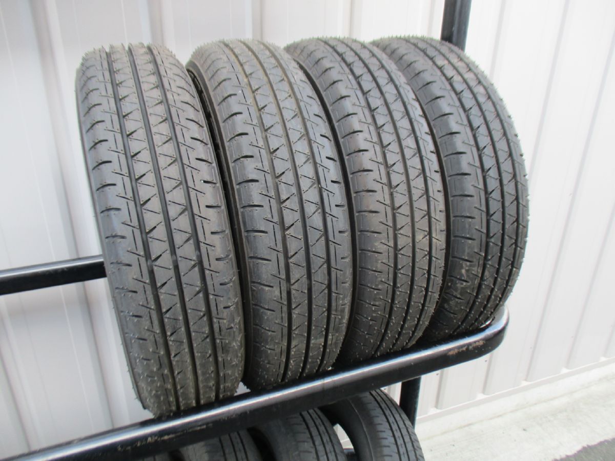 ★☆145/80R12 80/78N LT ヨコハマ BluEarth-Van RY55 2023年製 4本 送料込 T55610502☆★インボイス領収書発行可能