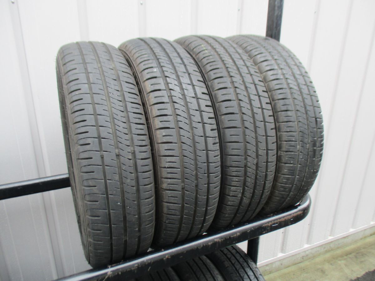 ★☆155/65R14 75S ダンロップ ENASAVE EC204 4本 送料込 T55830515☆★インボイス領収書発行可能