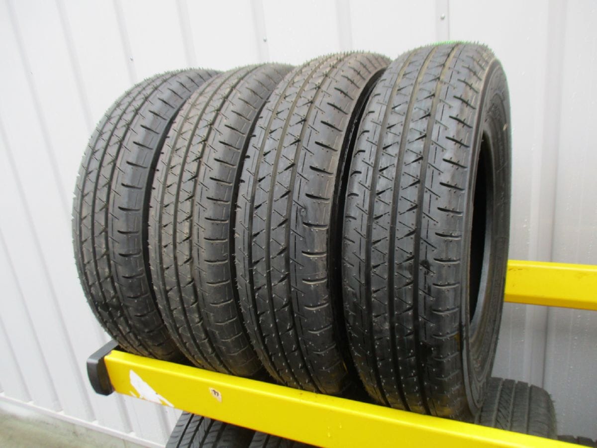 ★☆145/80R12 80/78N LT ヨコハマ BluEarth-Van RY55 2023年製 4本 送料込 T55790515☆★インボイス領収書発行可能